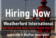 Weatherford Jobs