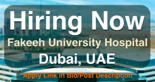 FAKEEH HOSPITAL JOBS