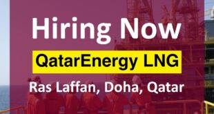 Qatarenergy lng Job Vacancy