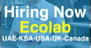 ecolab jobs