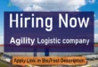 agility logistics careers