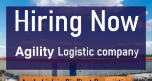 agility logistics careers