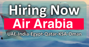Air Arabia careers