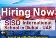 SISD Dubai Careers
