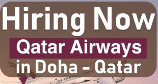Qatar Airways Jobs