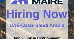 Maire Tecnimont careers