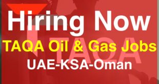 taqa jobs