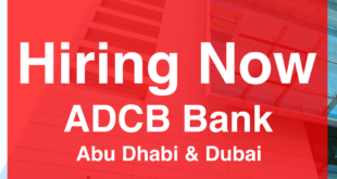 Jobs in UAE | Dubai | Abu Dhabi | Sharjah | Ajman | RAK