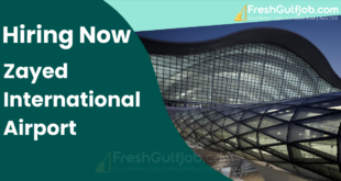 Zayed International Airport jobs