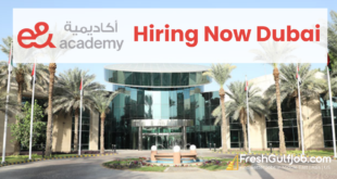Etisalat Academy walk in interview