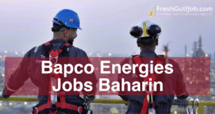 Bapco Energies Jobs