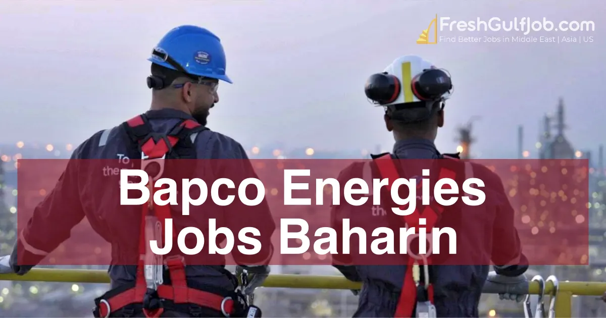 Bapco Energies Jobs Bahrain 2026