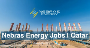 Nebras Energy Jobs in qatar